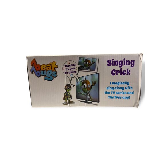 Beat Bugs Singing Crick Toy Light-Up Feature Beatles Inspired Interactive New - Picture 14 of 14